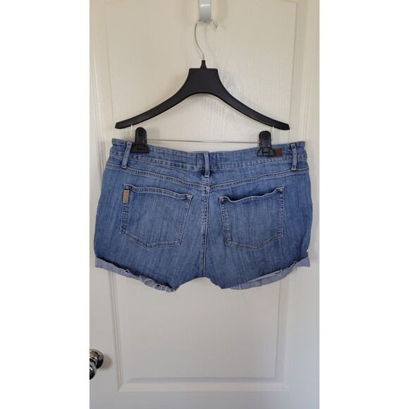 Women's PAIGE Jimmy Jimmy Shorts Distressed - Picture 2 of 4